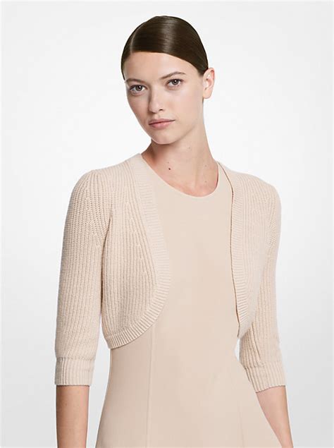 michael kors shrug|Cashmere Shrug .